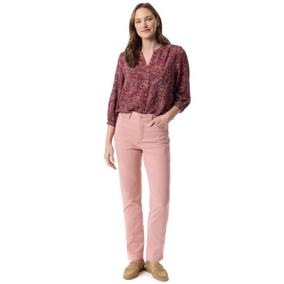 Gloria Vanderbilt Swan Series Women's Amanda Slim Jean, Size 18, Straight Leg - Picture 5 of 5